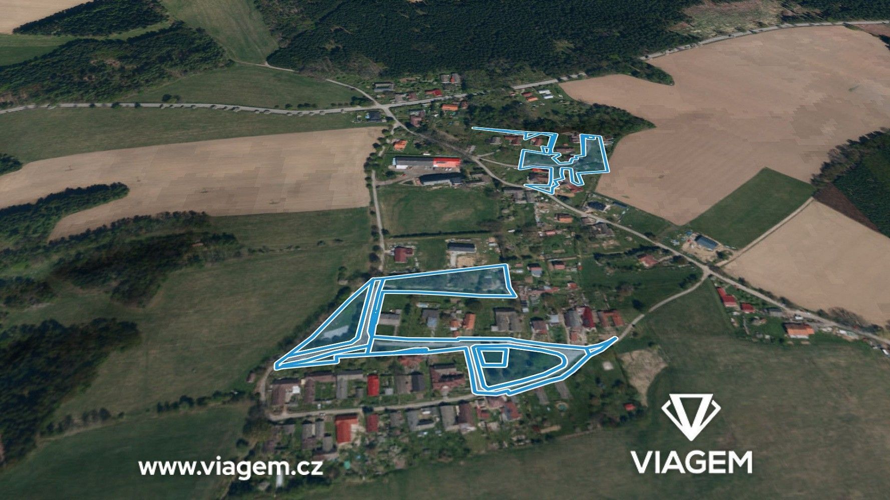 Pozemky pro bydlení, Kamenice nad Lipou, okres Pelhřimov, Kraj Vysočina - 1