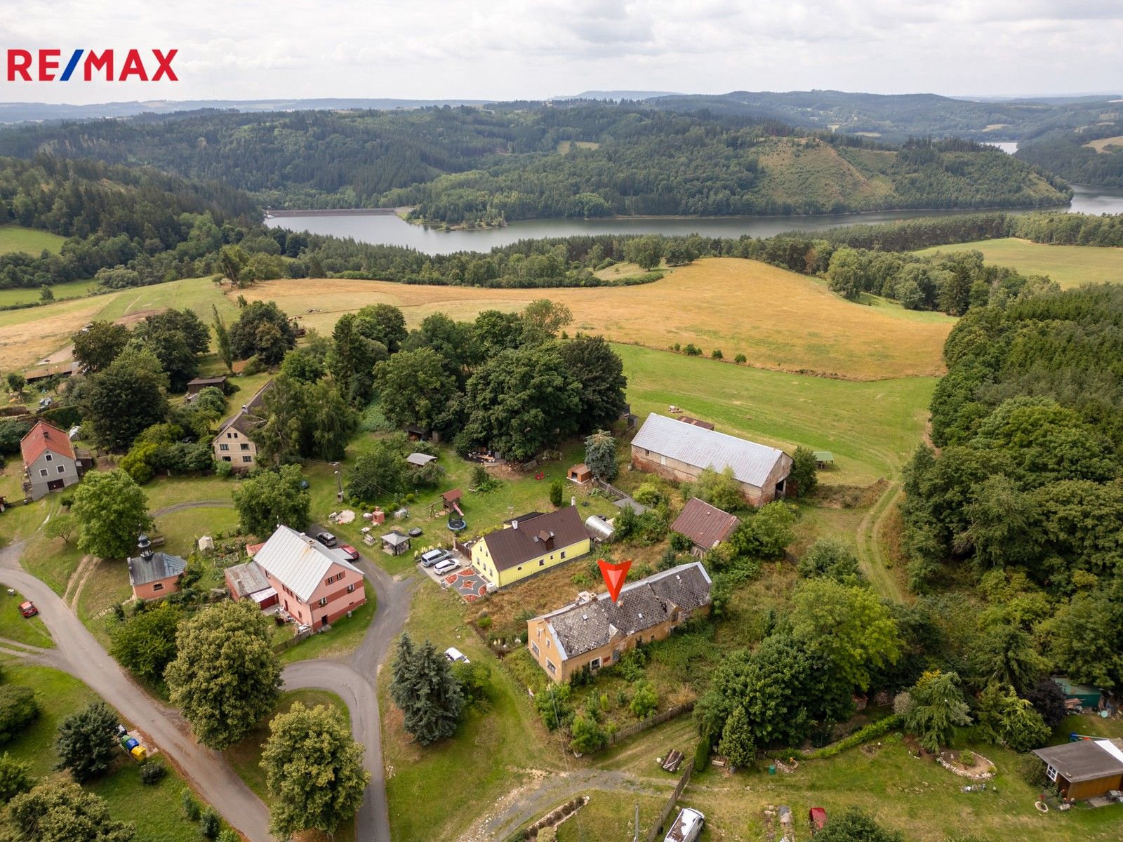 Rodinné domy, Verušice, Žlutice, 116 m²