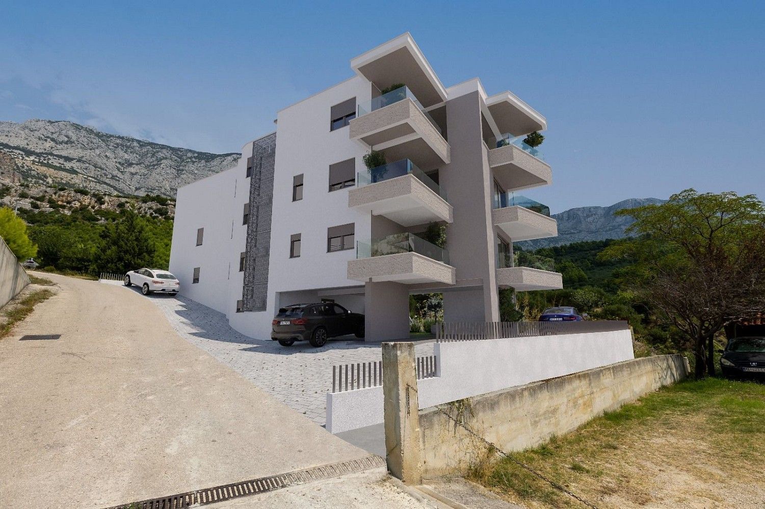 4+kk, Tučepi, Splitsko-dalmatinska zupanija, Chorvatsko, 127 m² - 1