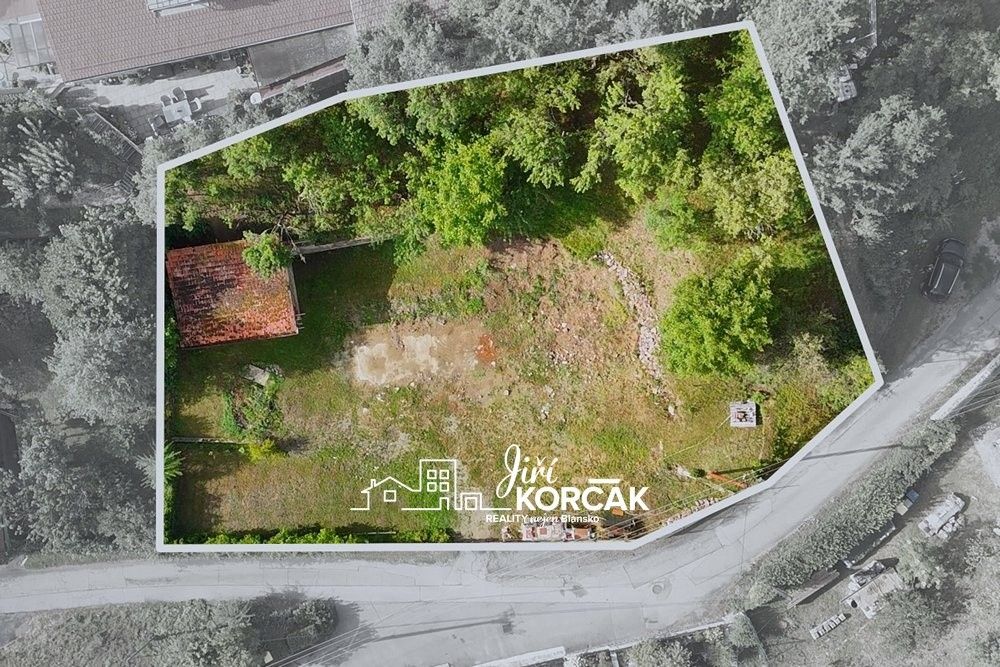 Pozemek pro bydlení · 1 311 m² · Badalky, Lysice - 2