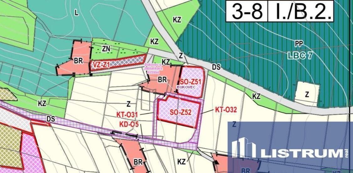 Pozemek pro bydlení · Bukovec - 3