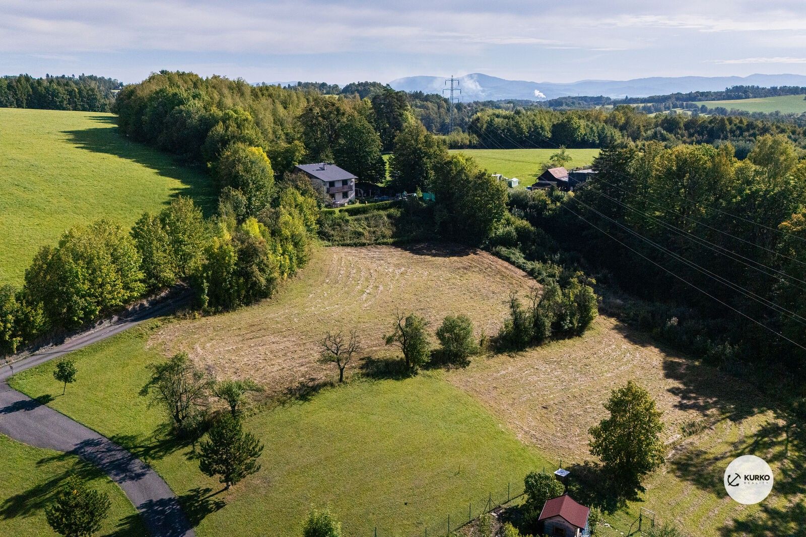 Zahrada · 3 364 m² · Třanovice - 3