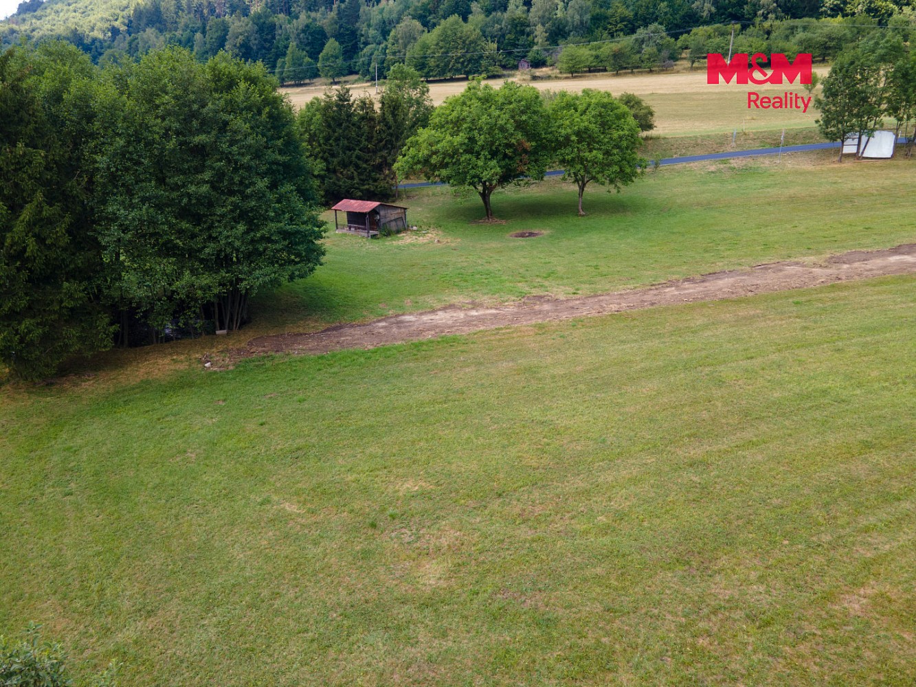 Prodej pozemek pro bydlení - Držková, okres Zlín - 5