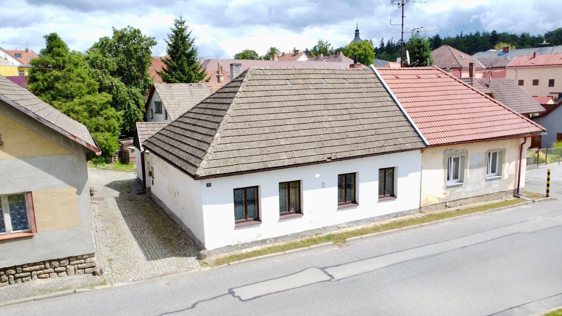 Rodinné domy, Na Rybníčku 45, Kamenice nad Lipou, 67 m² - 1