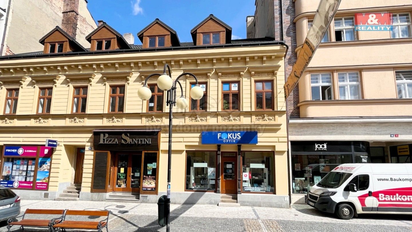 Obchodní prostory, Podhorská, Jablonec nad Nisou, 98 m²