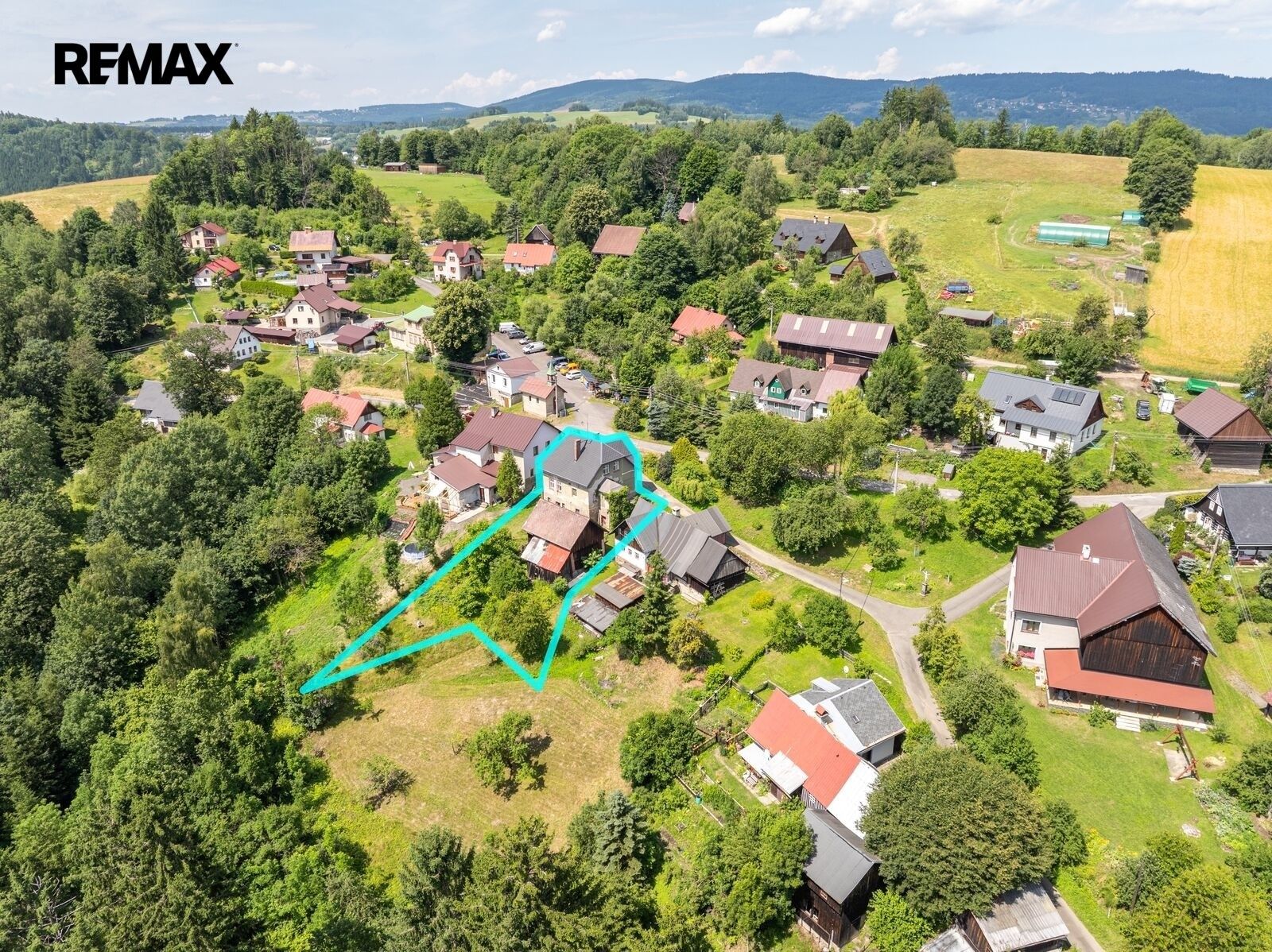 Chalupy, Zlatá Olešnice Lhotka, 190 m² - 2