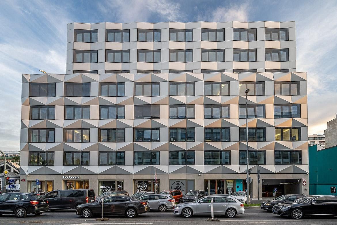 Kanceláře, Pobřežní, Praha 8 - Karlín, 458 m² - 1