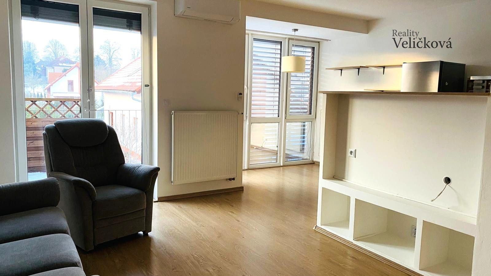 Pronájem byt 2+kk - K Meteoru, Hradec Králové, 53 m²