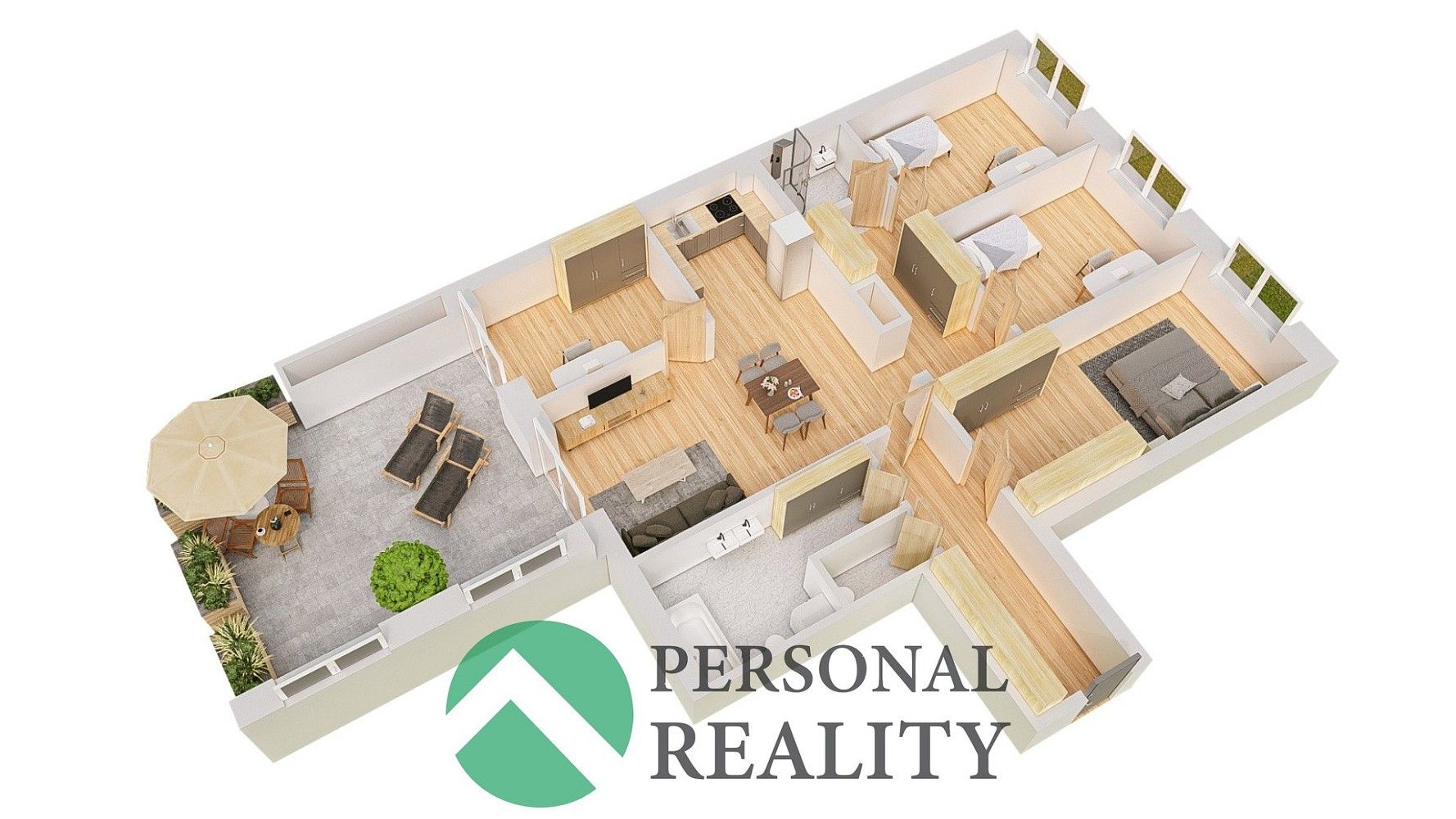 5+kk, Praha, Hlavní město Praha, 114 m² - 1