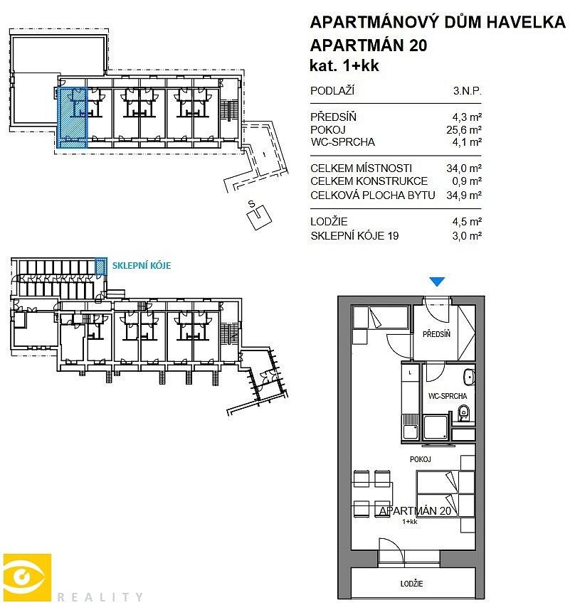 1+kk, Železná Ruda, okres Klatovy, Plzeňský kraj, 35 m² - 2