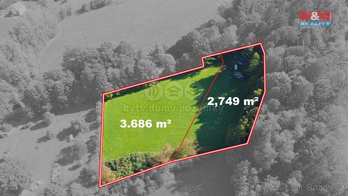 Prodej pozemek - Chotěvice, 543 76, 2 749 m²