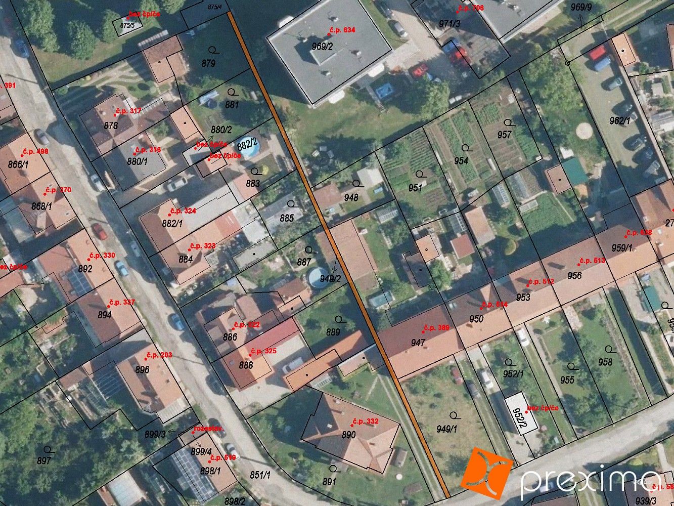 Pozemky pro bydlení, Jedovnice, okres Blansko, Jihomoravský kraj - 1