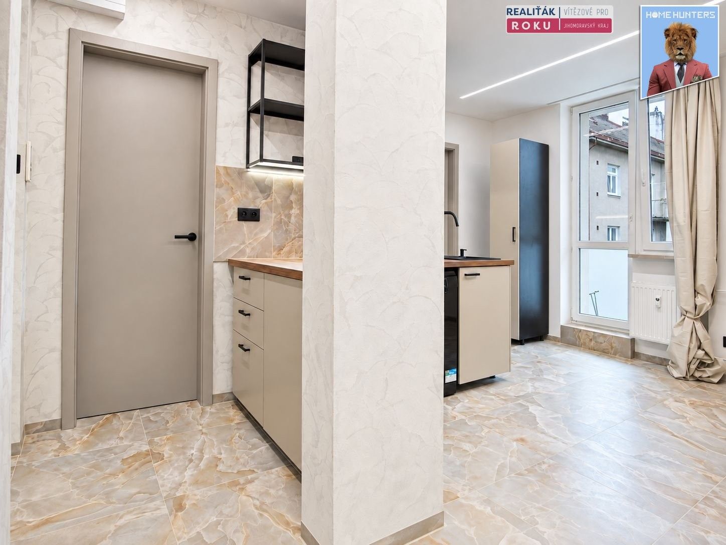 Byt 3+kk · 56 m² · Palackého třída, Brno - 3