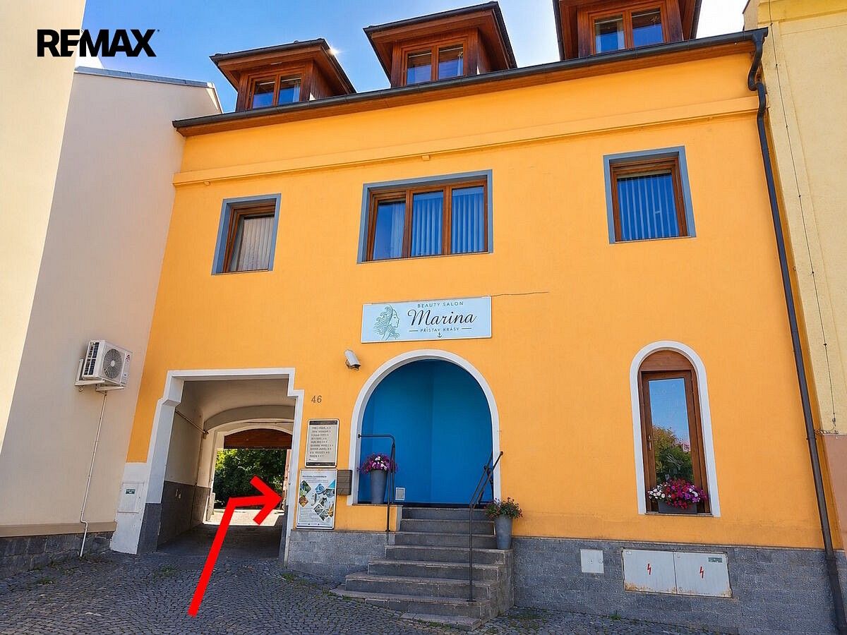 Pronájem kancelář - Sedlčany, okres Příbram, Středočeský kraj, 40 m² - 1
