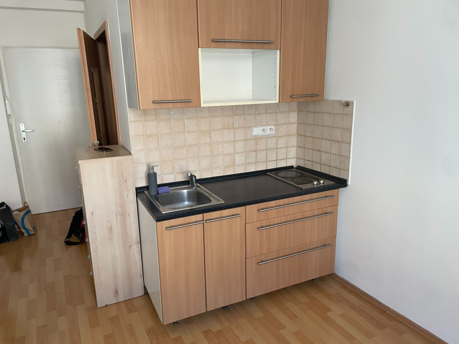 Byt 1+kk, 20 m²