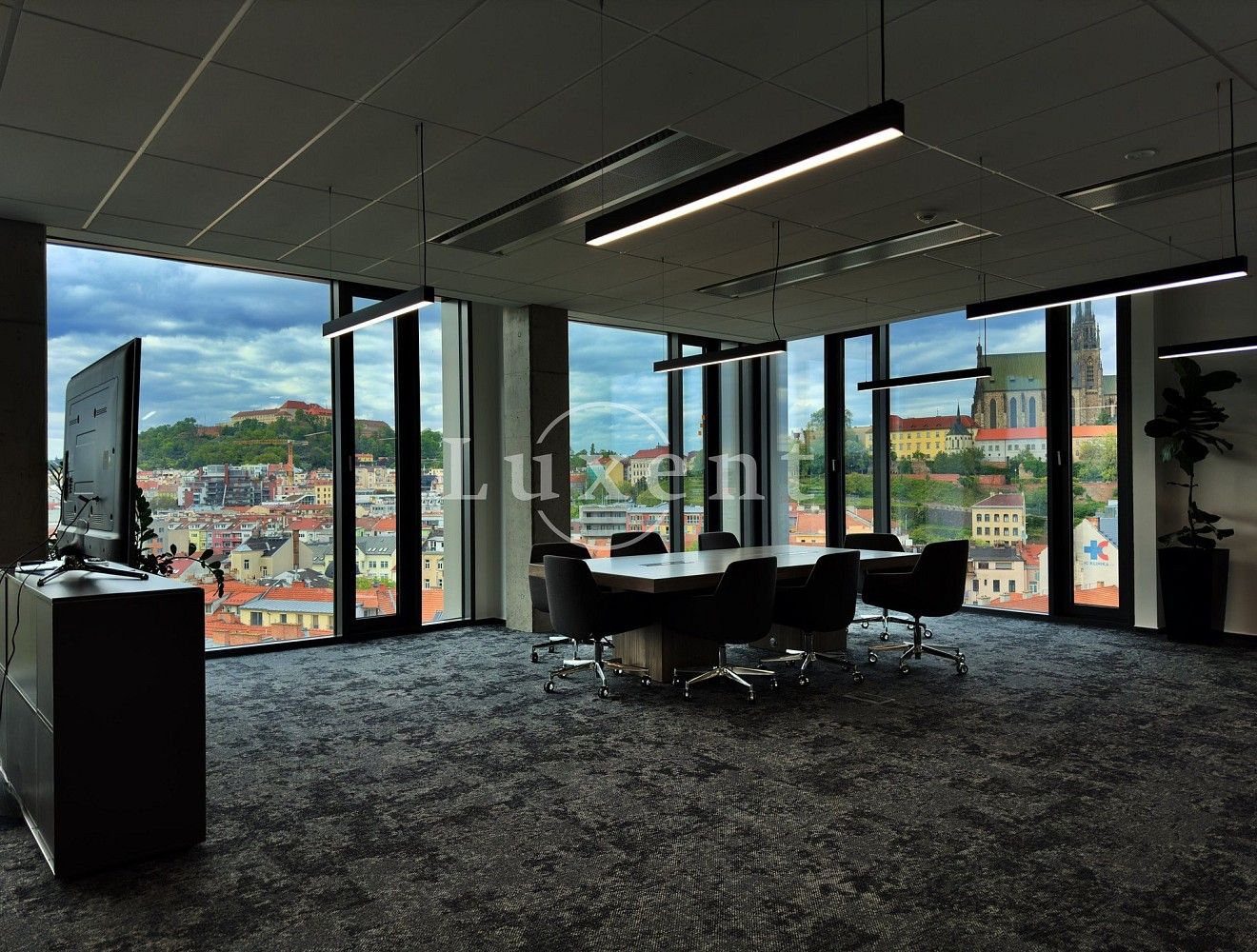 Kanceláře, Brno - Staré Brno, okres Brno-město, Jihomoravský kraj, 150 m² - 2