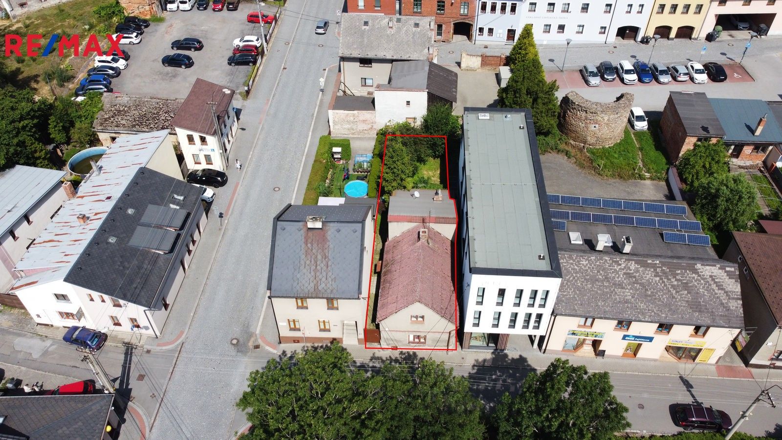 Prodej komerční - Hrnčířská, Hlučín, 155 m²