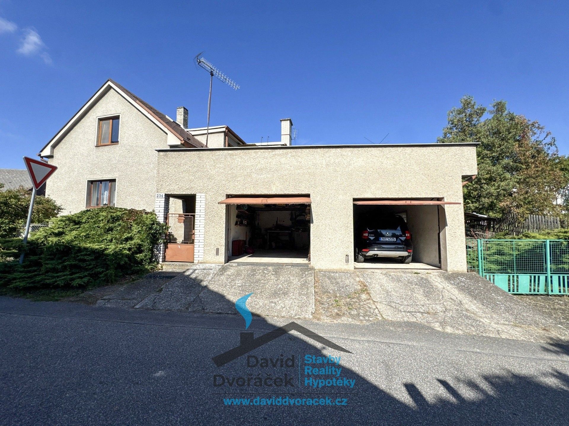 Prodej rodinný dům - Havlíčkova 234, Borohrádek, 154 m² - 2