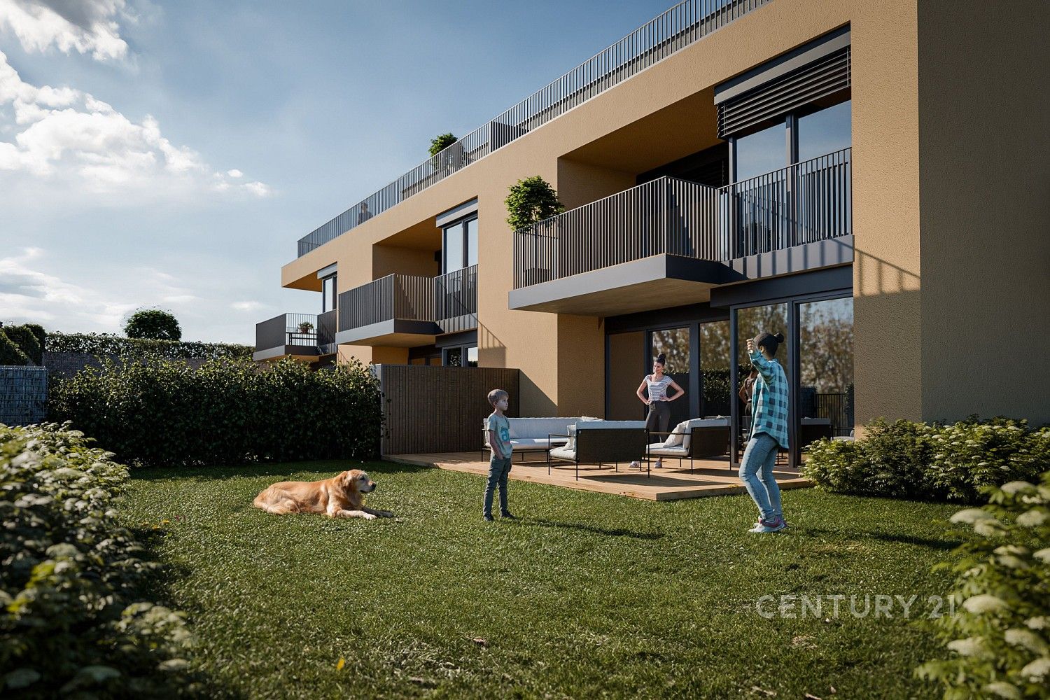 Byt 2+kk, 71 m²