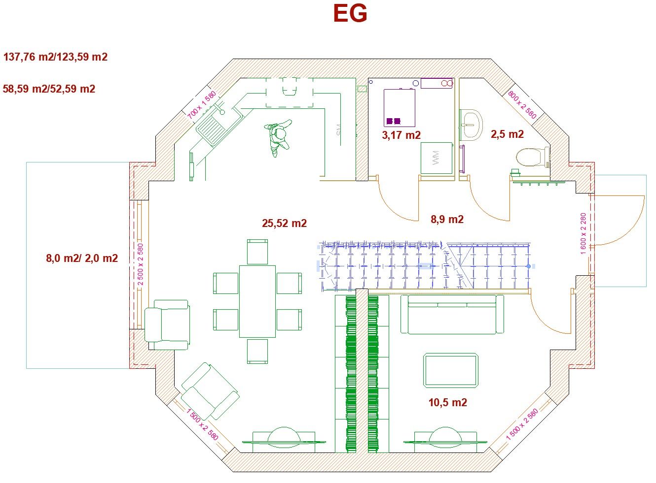 Rodinný dům · 123 m² · Kleeallee 4, 16356 Werneuchen, , Braniborsko - 4