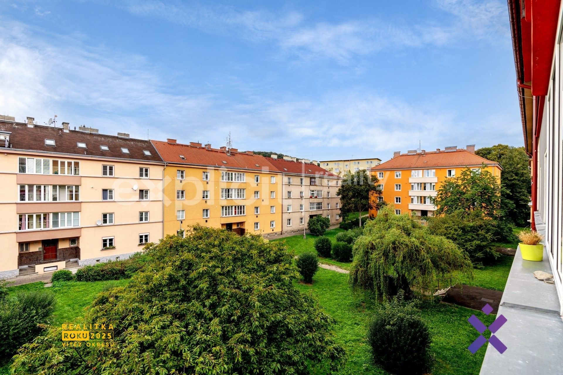 Byt 2+kk, 50 m²