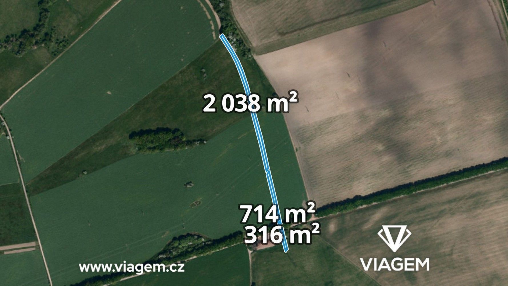 Zemědělské pozemky, Záhorovice, okres Uherské Hradiště, Zlínský kraj