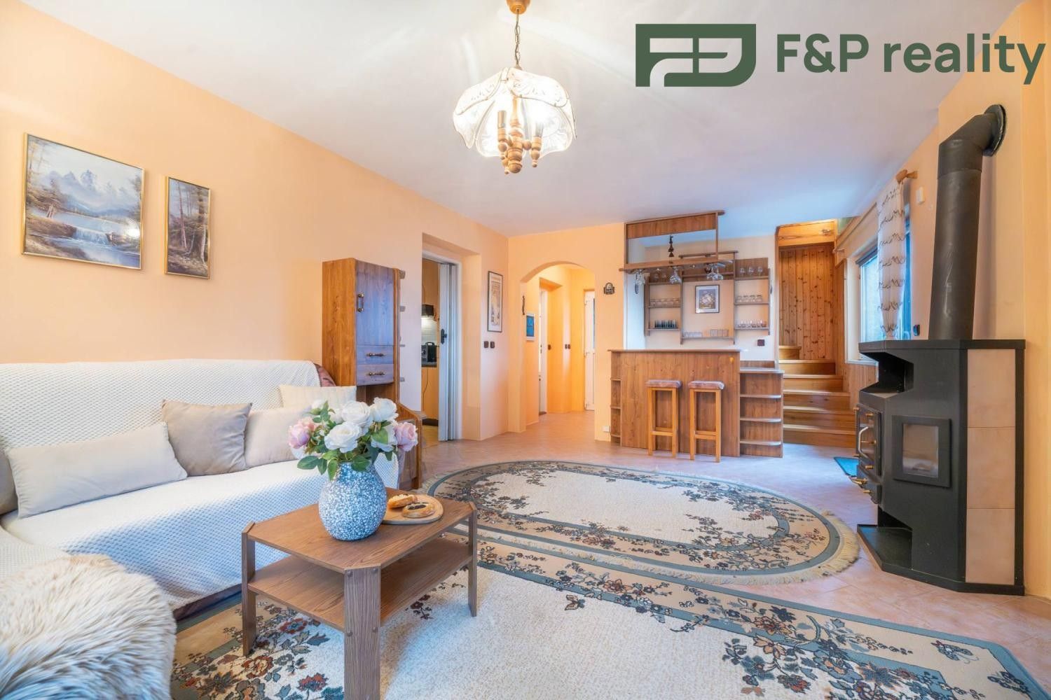 Prodej rodinný dům - Měřín, Rabyně, 122 m²