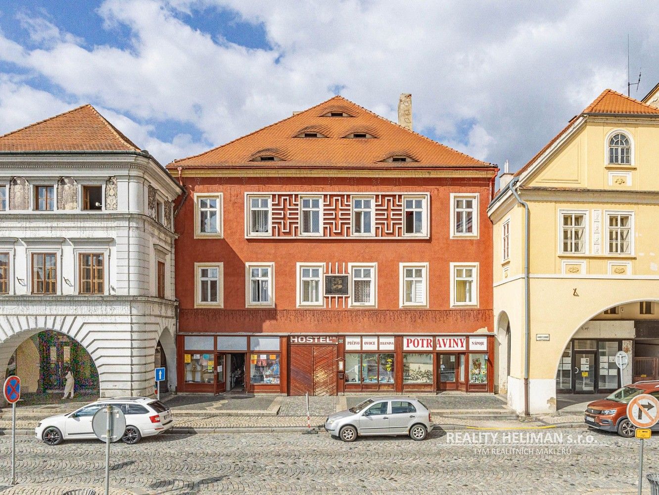 Rodinné domy, Žatec, okres Louny, Ústecký kraj, 878 m² - 1