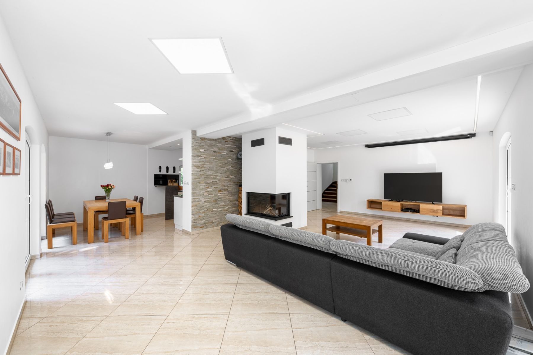 Rodinné domy, K Přívozu, Zdiby - Přemyšlení, Středočeský kraj, 246 m² - 2