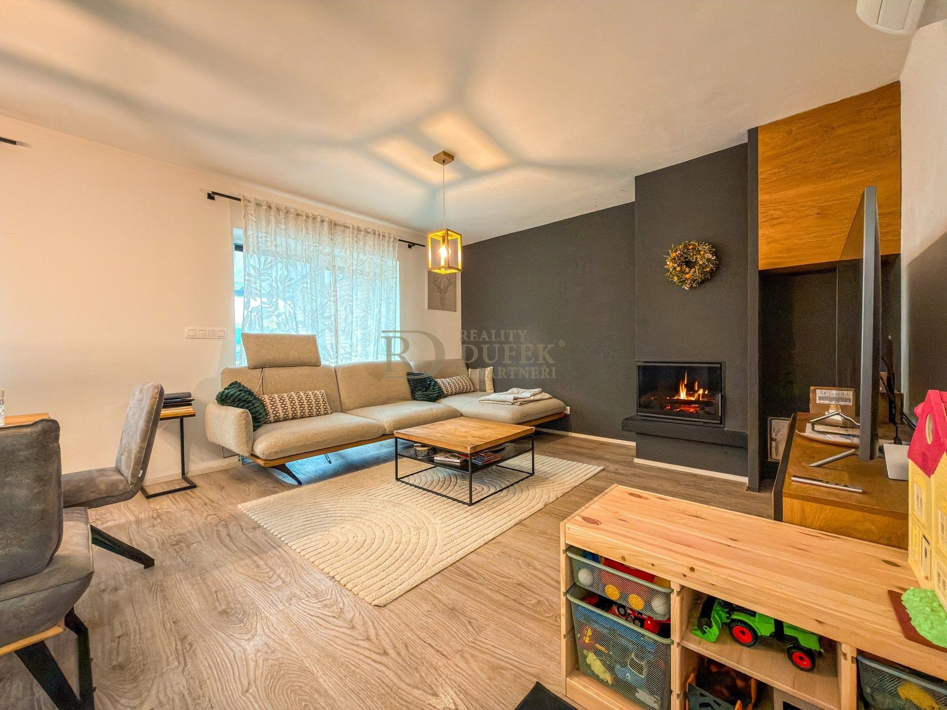 Rodinné domy, U Hostavického potoka 843, Praha Hostavice, 95 m² - 1