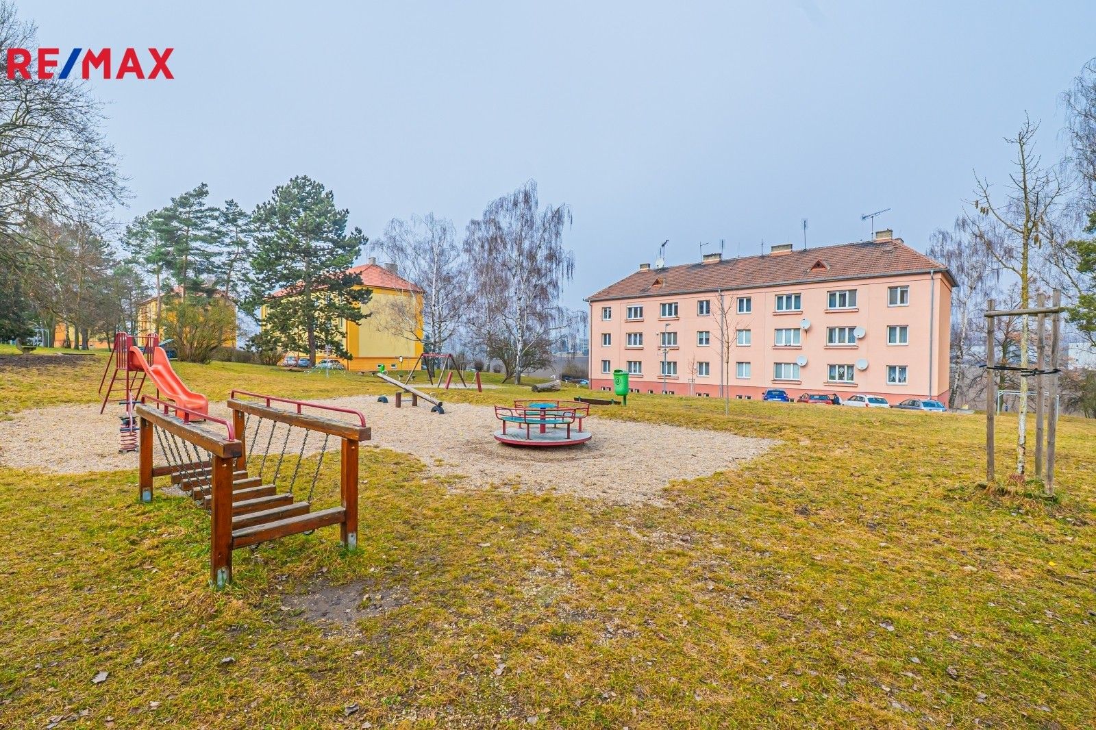 2+1, Smetáčkova 1406, Slaný, 50 m²