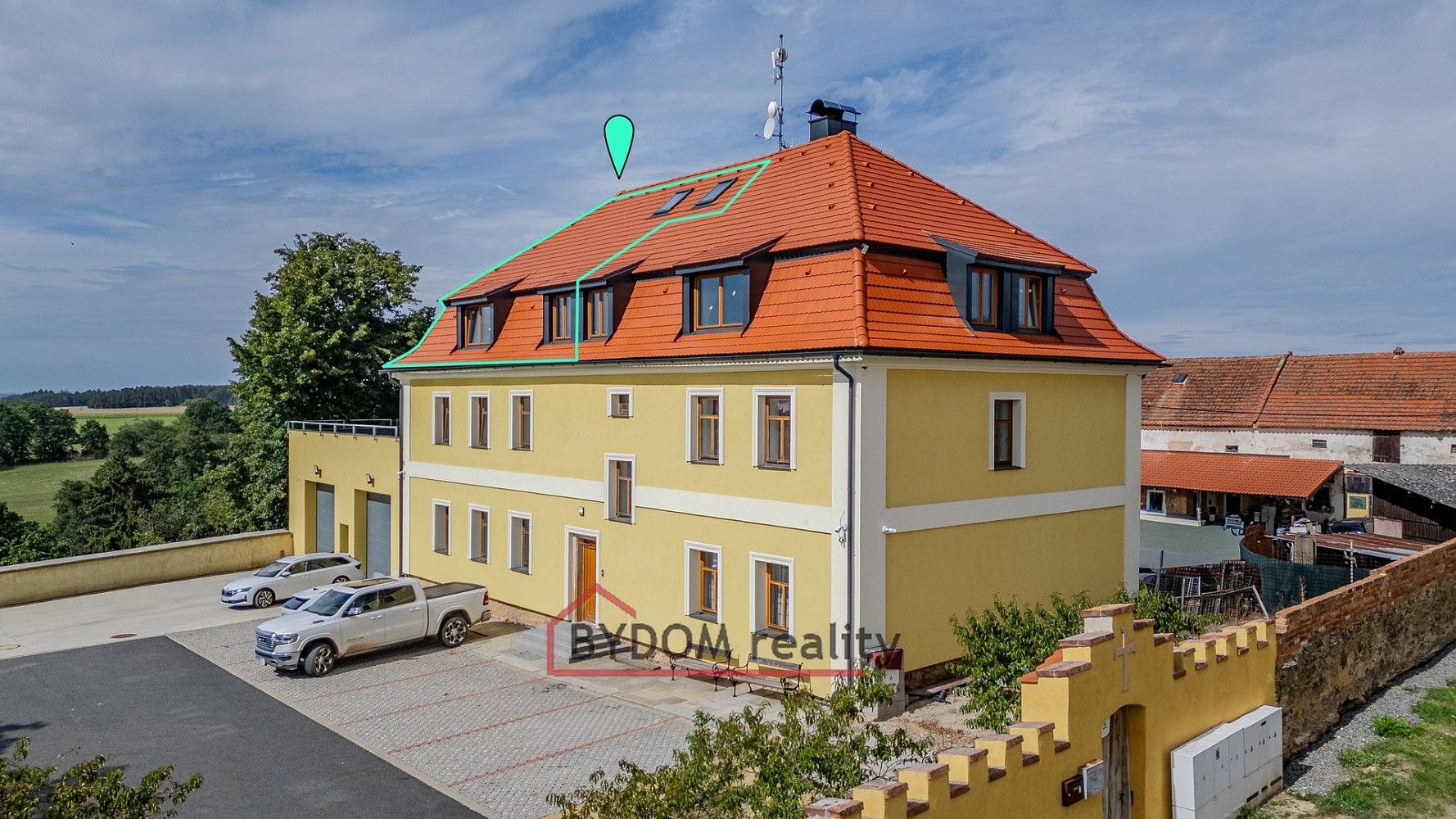 4+kk, Líšťany, okres Plzeň-sever, 125 m² - 2