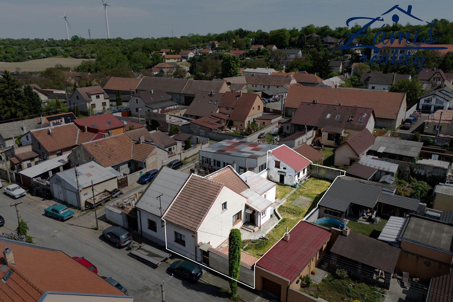Rodinné domy, Pchery, okres Kladno, Středočeský kraj, 87 m² - 1