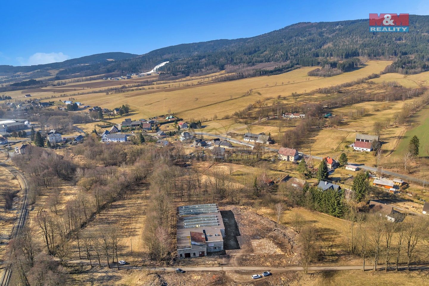 Prodej sklad - Červená Voda, 1 500 m²