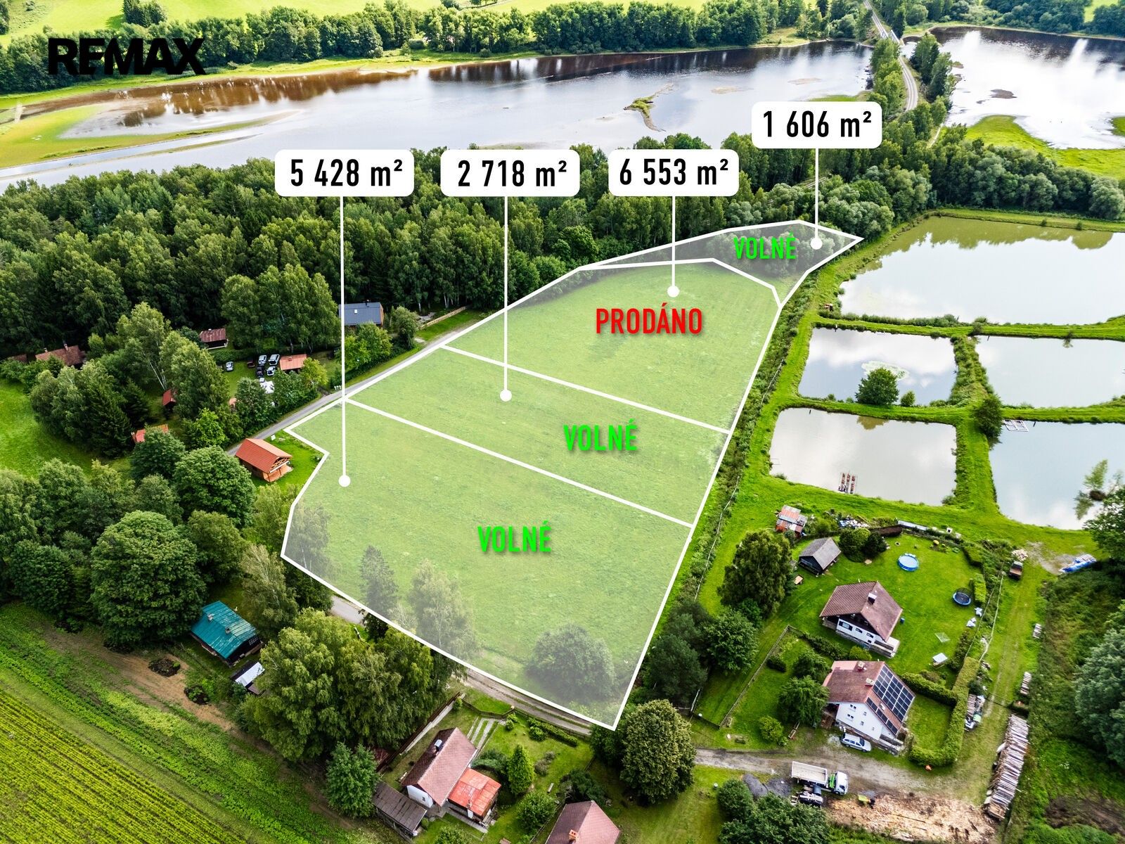 Ostatní, Nová Pec, 9 752 m² - 1