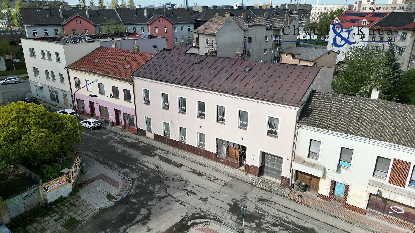 Činžovní dům, 470 m²