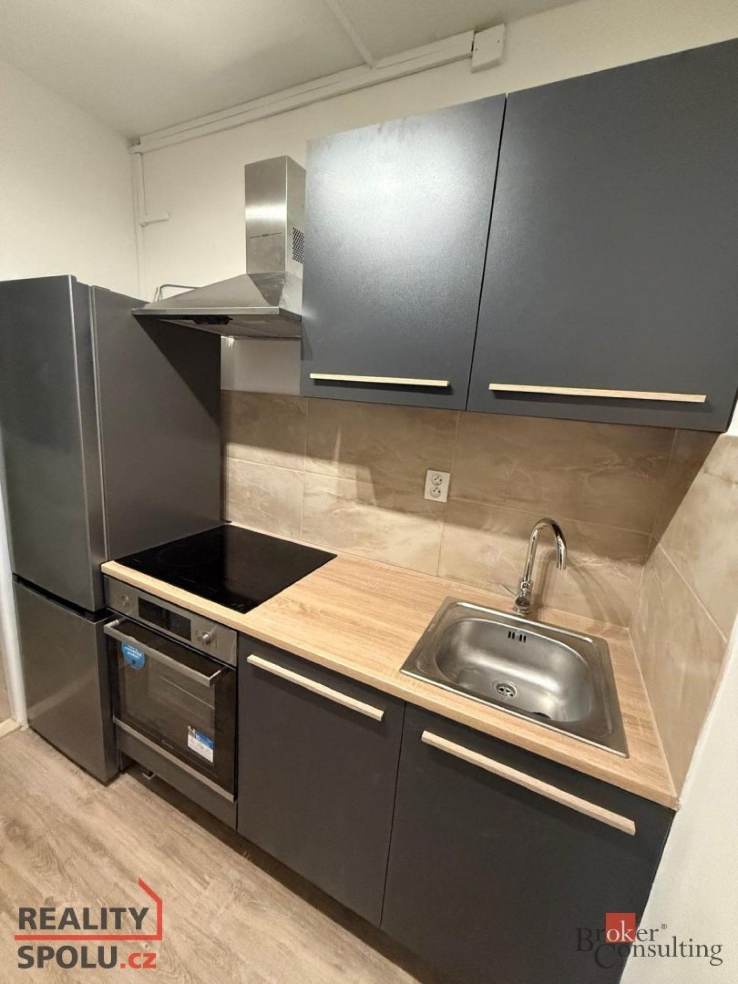 Prodej byt 1+1 - K. H. Borovského, Most, 21 m²