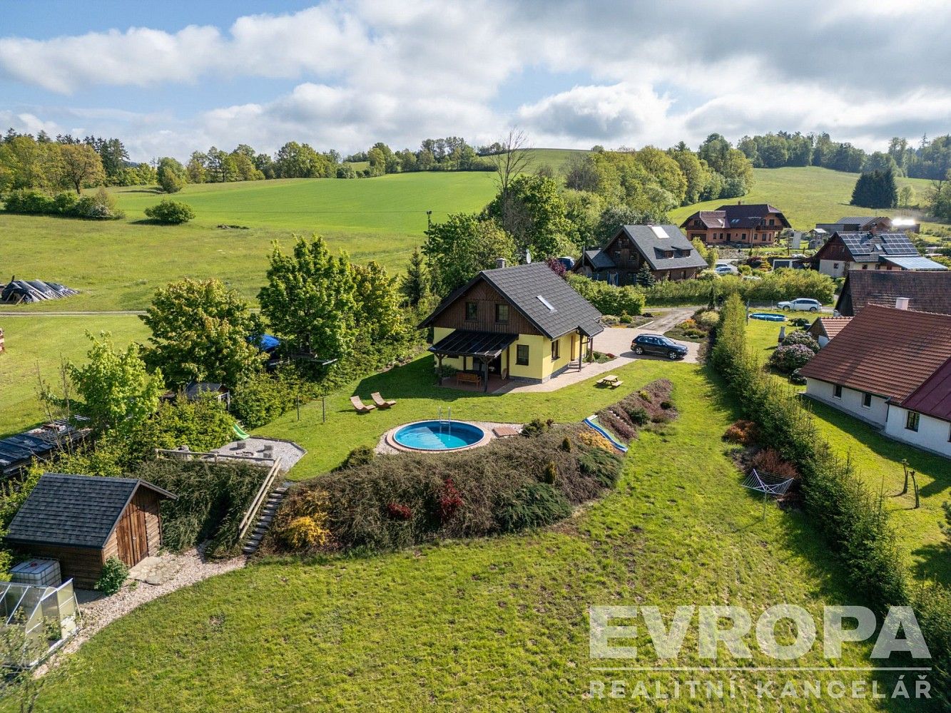 Rodinné domy, Peřimov, okres Semily, Liberecký kraj, 113 m² - 2
