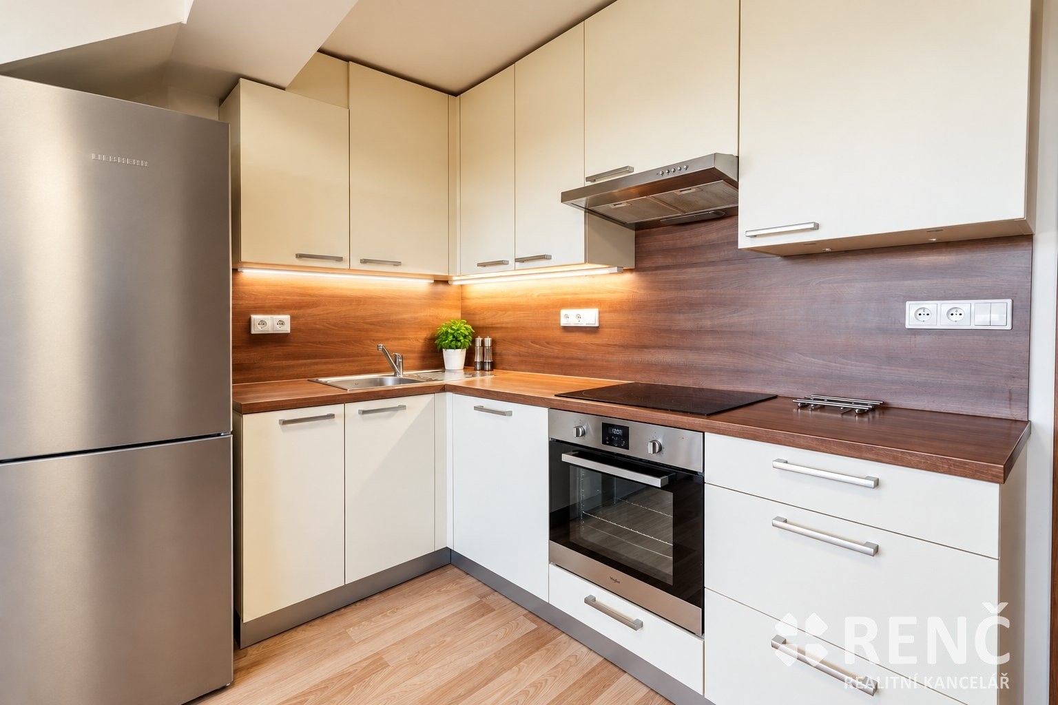 Byt 3+kk, 58 m²