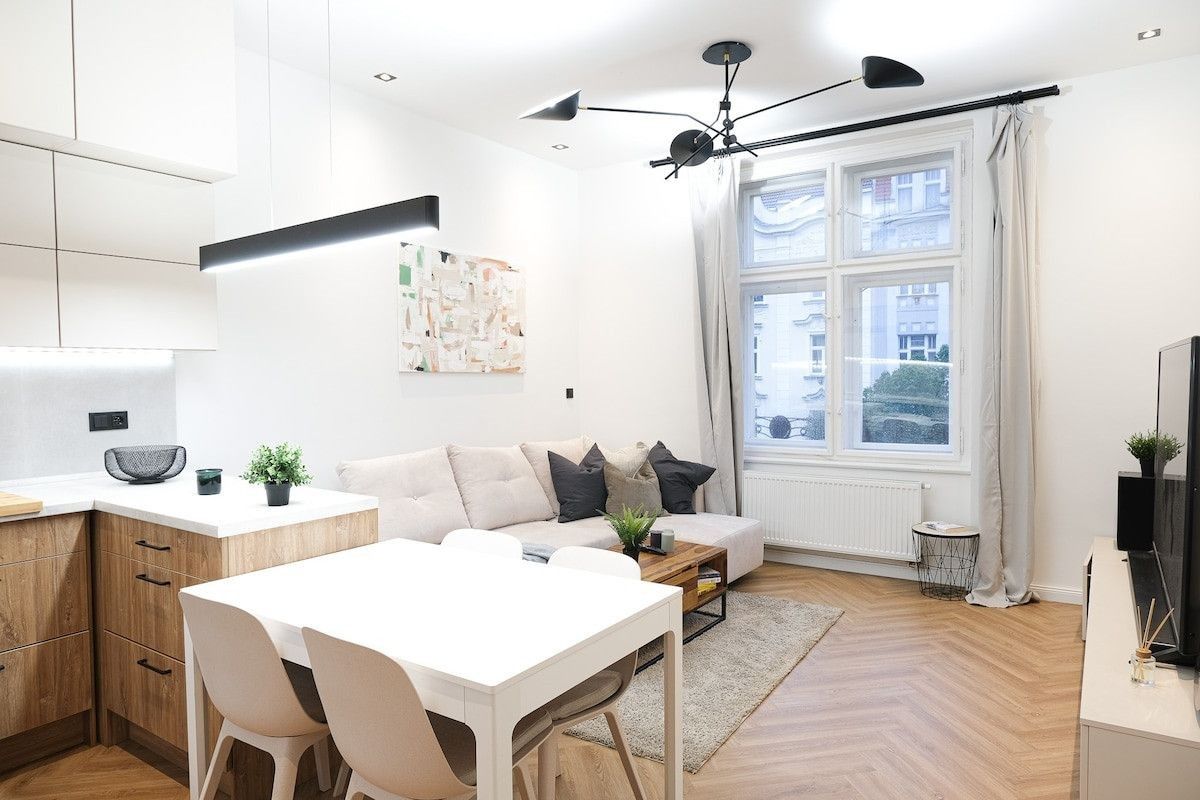 Byty, Moskevská, Praha - Vršovice, 60 m² - 1
