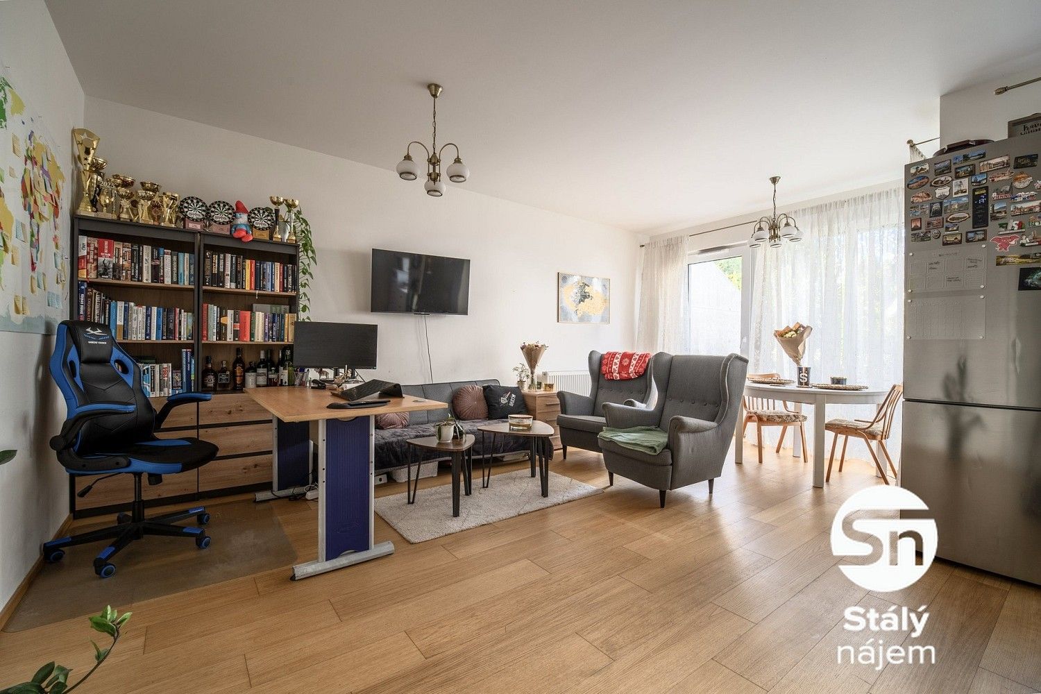 2+kk, Praha - Žižkov, okres Praha 3, Hlavní město Praha, 73 m² - 2