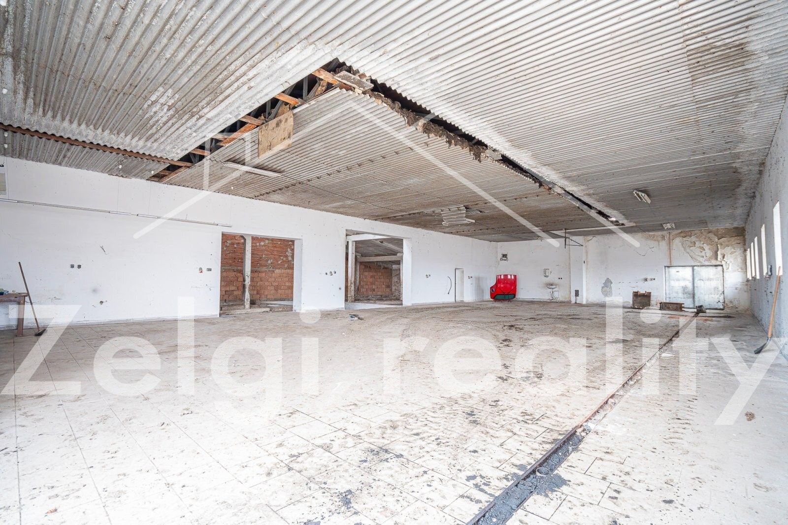 Pronájem výrobní prostory - Milotice, 550 m²