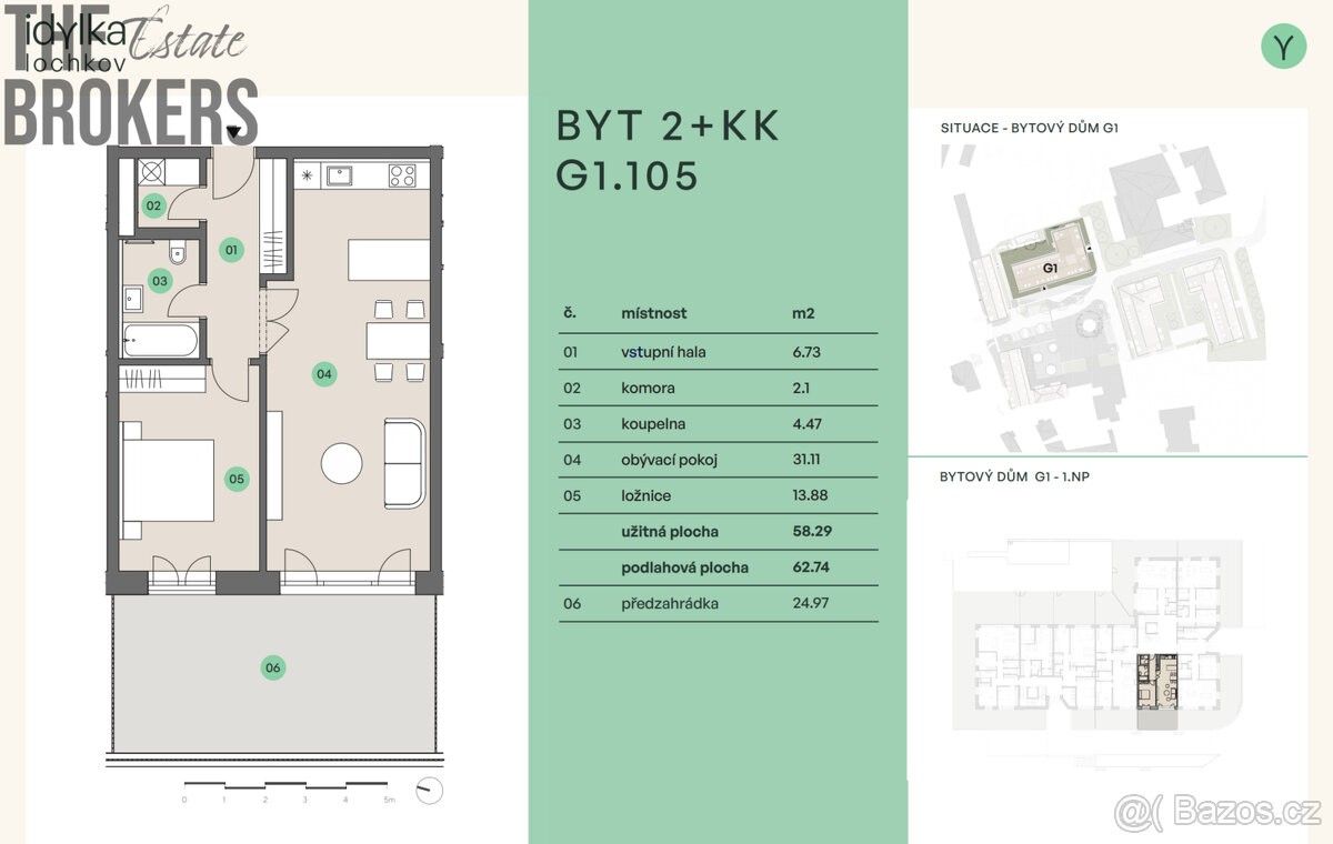 Prodej byt - Praha, 154 00