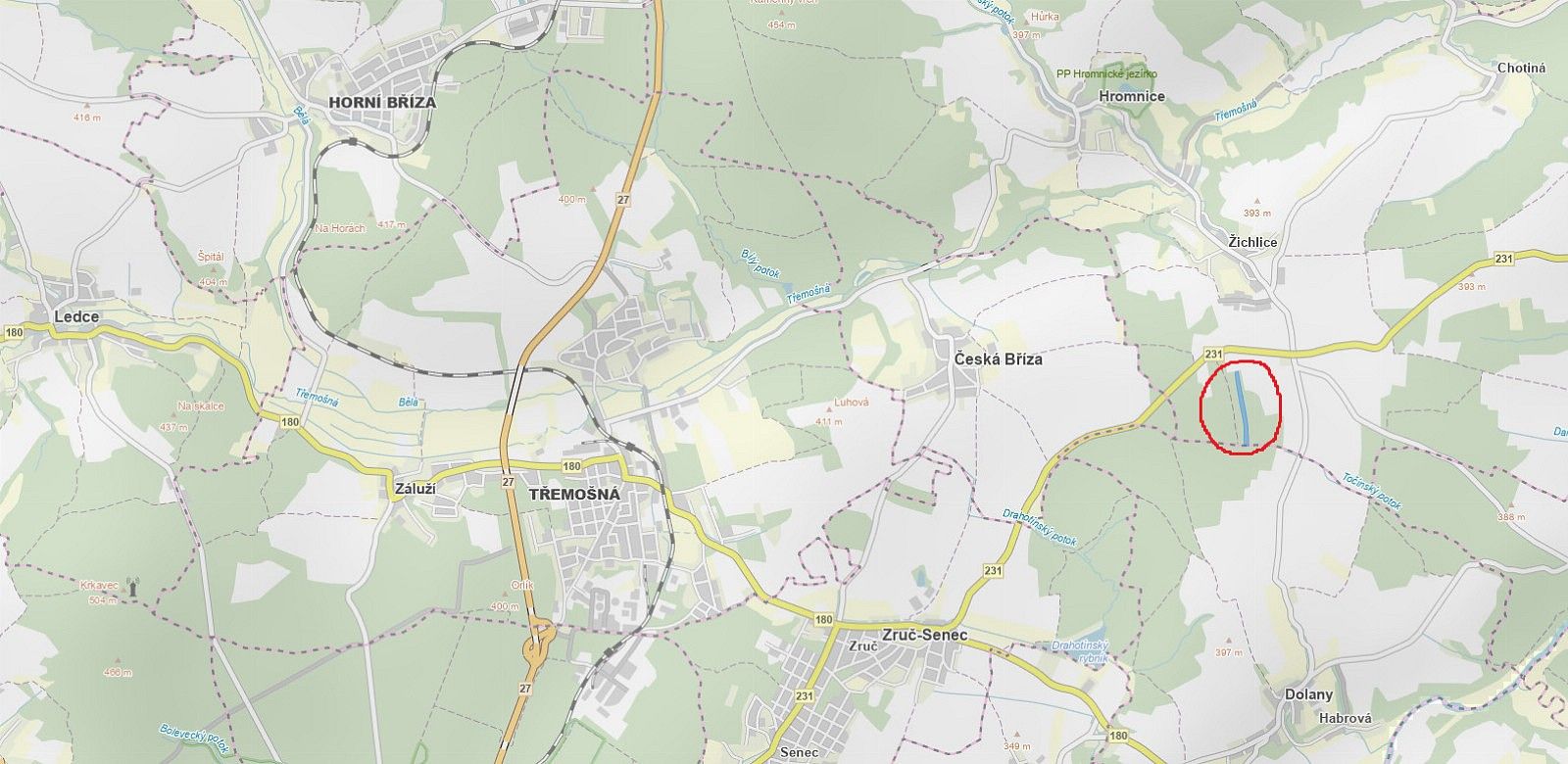 Les · Dolany - Nýřany, okres Plzeň-sever, Plzeňský kraj - 4
