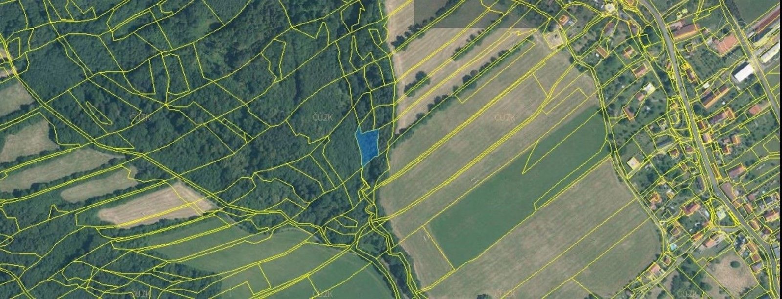 Prodej les - Straník, Nový Jičín