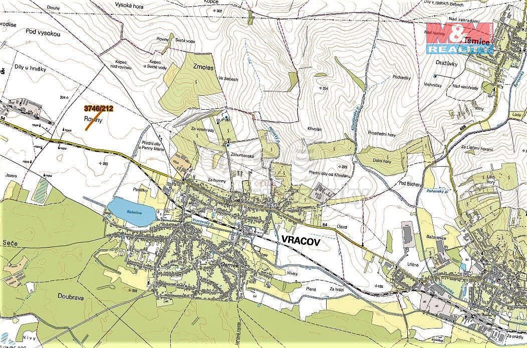 Zemědělský pozemek · Vracov, okres Hodonín, Jihomoravský kraj - 4