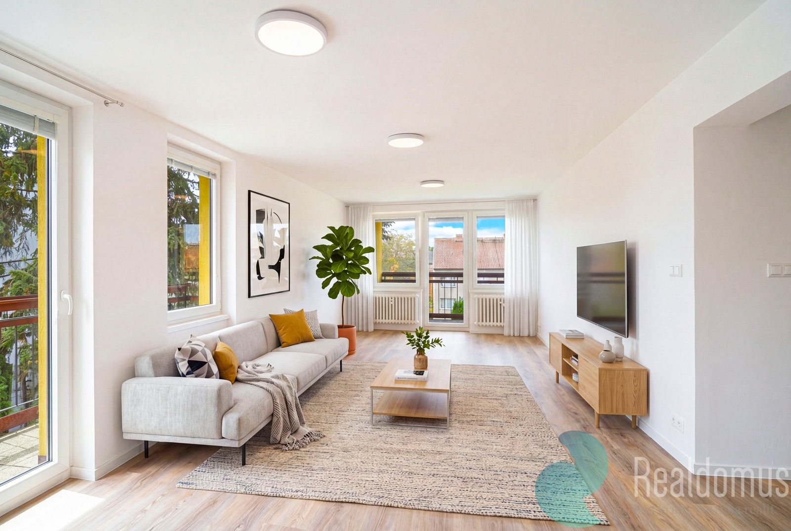 3+kk, J. Plachty, České Budějovice 3, 71 m² - 2
