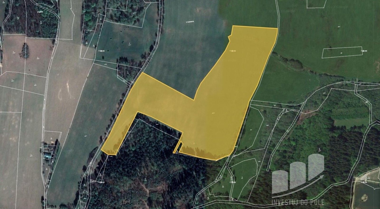 Prodej zemědělský pozemek - Raspenava, 84 798 m²