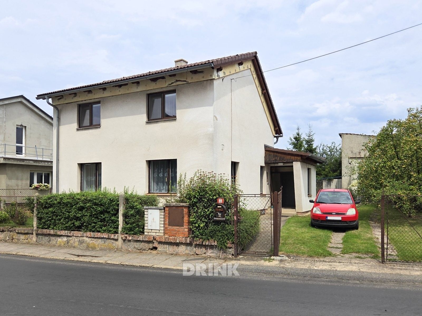 Rodinné domy, Mšenská, Katusice, 114 m²