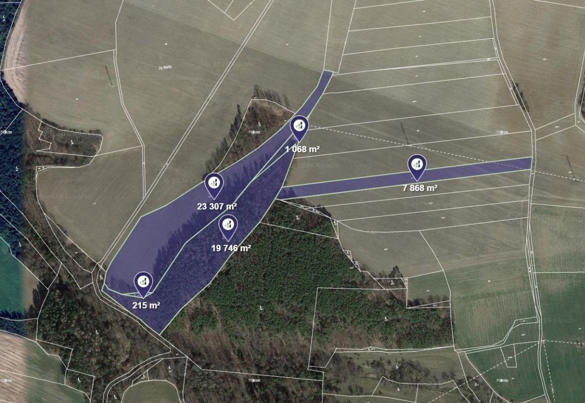 Zemědělský pozemek, 13 051 m²
